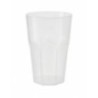 Sanjoma Chemical Solutions Vasos Reutilizables 33 cl | Vasos Octogonales Premium Libres de BPA | Vasos de Plástico Rígido para C