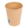 Sanjoma Chemical Solutions Vasos de Cartón Kraft para Bebidas Calientes – Reciclables – Compatibles con Tapas