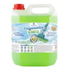 Sanjoma Germitol Fregasuelos con Árbol de Té Repelente de Insectos, 5 L