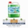 Sanjoma Germitol Fregasuelos con Árbol de Té Repelente de Insectos, 5 L