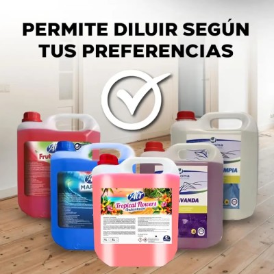 5l Ambientador Liquido Industrial Concentrado
