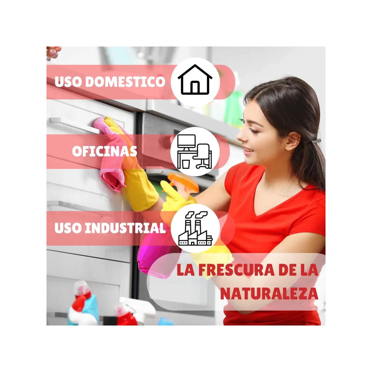 5l Ambientador Liquido Industrial Concentrado