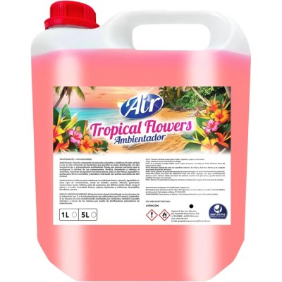 5l Ambientador Liquido Industrial Concentrado