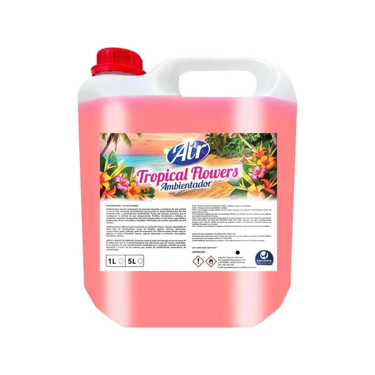 5l Ambientador Liquido Industrial Concentrado