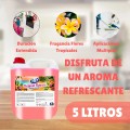 5l Ambientador Liquido Industrial Concentrado