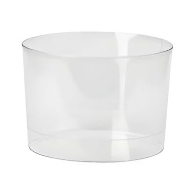 Pack economico vasos chiquitos - Material Poliestireno reutilizable - Color Transparente
