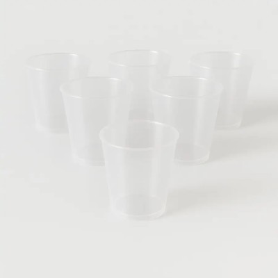 Pack 1000 vasos chupito plástico 35ml - Polipropileno - Pack ecónomico Chupito Reutilizable