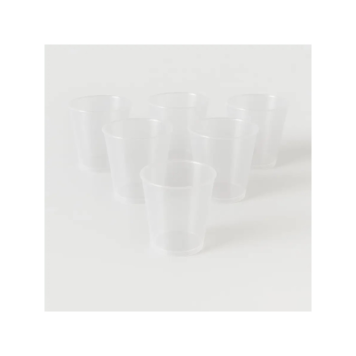 Pack 1000 vasos chupito plástico 35ml - Polipropileno - Pack ecónomico Chupito Reutilizable